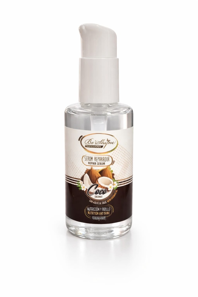 Serum reparador BE´SHYNE coco