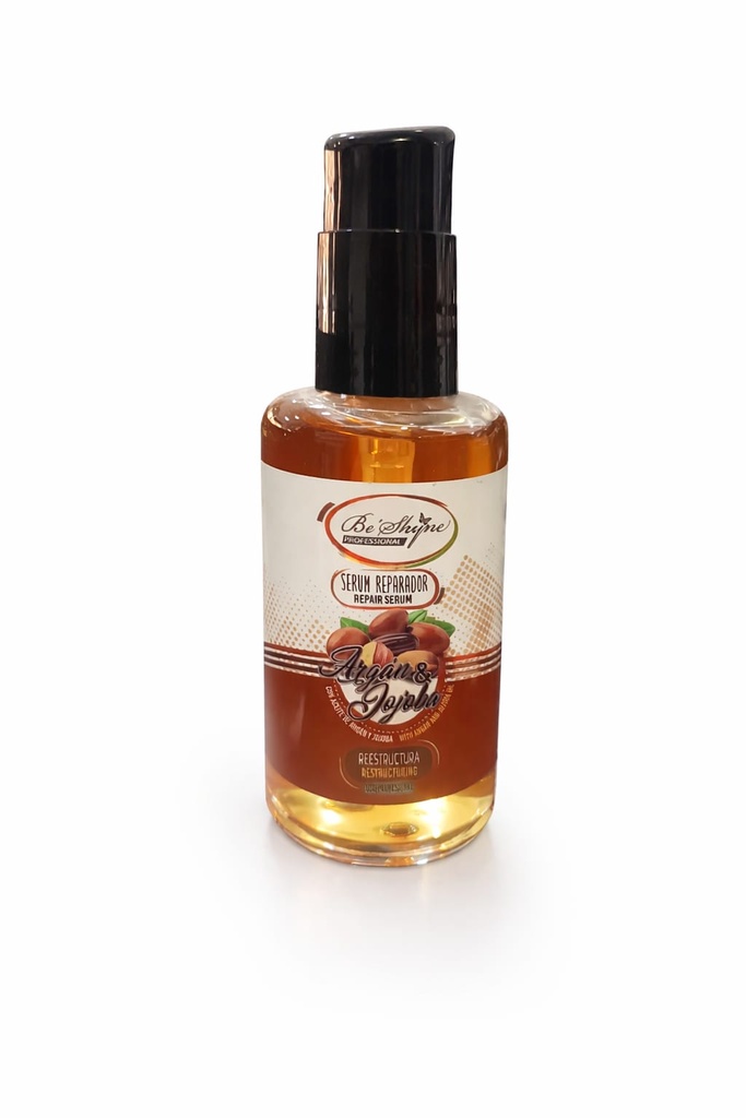 Serum reparador BE´SHYNE argán