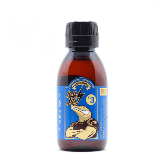 Champú barba HEY JOE AZUL