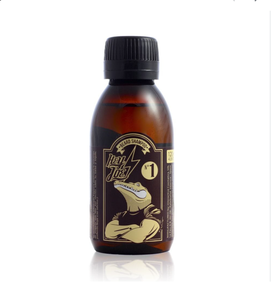 Champú barba HEY JOE Nº 1 MARRON