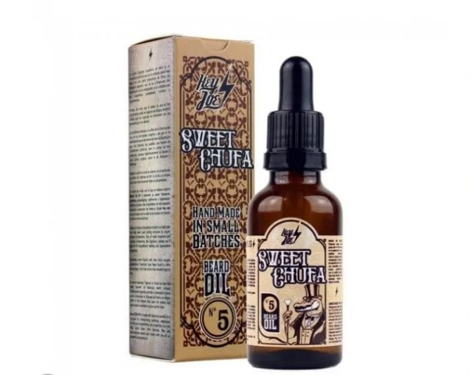 Aceite para Barba Nº5 Sweet Chufa HEY JOE! 