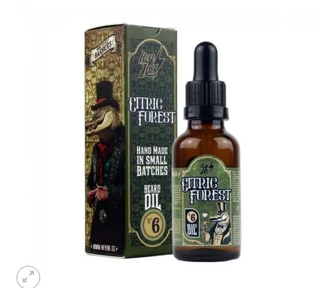 Aceite para Barba Nº6 Citric Forest HEY JOE!