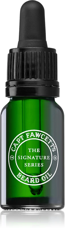 Aceite barba Captain Fawcett