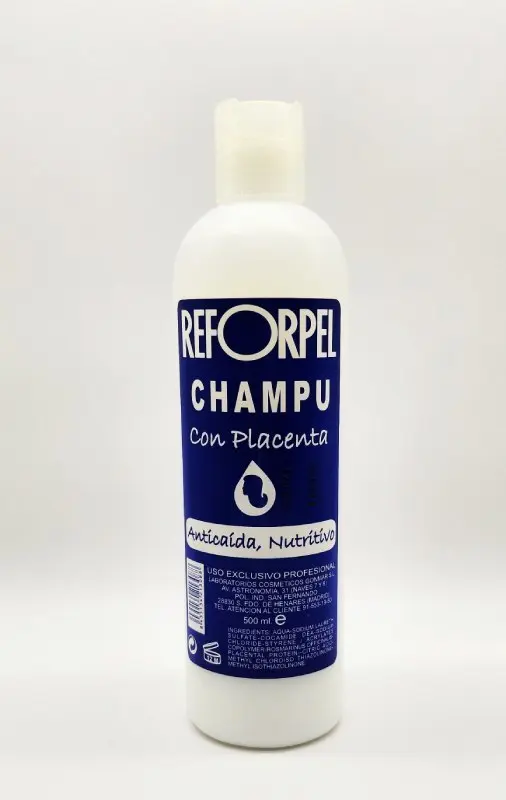 Champú con placenta REFORPEL