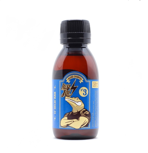 Champú barba HEY JOE AZUL